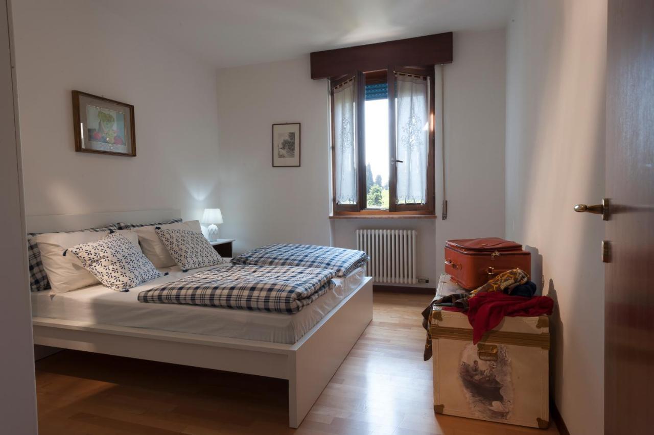 La Casa Di Lazise Lägenhet Exteriör bild