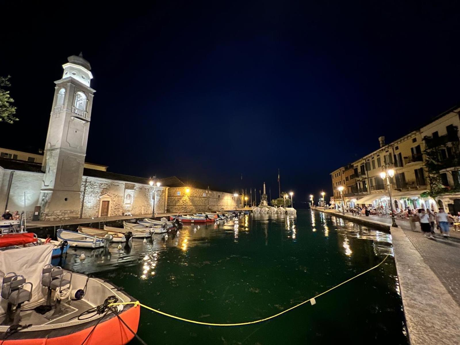 La Casa Di Lazise Lägenhet Exteriör bild
